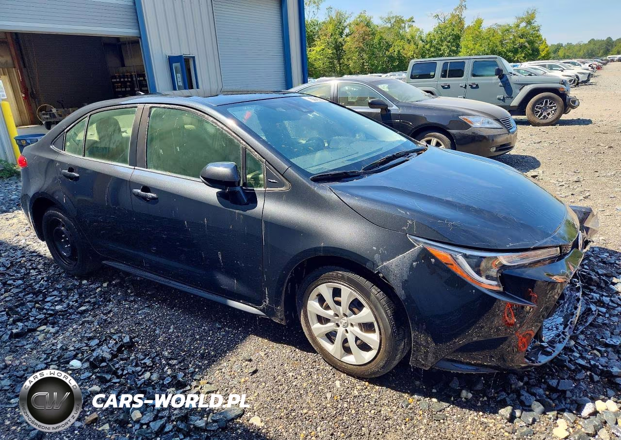 2022 Toyota Corolla Le VIN:JTDEPMAE6NJ225043 - 4