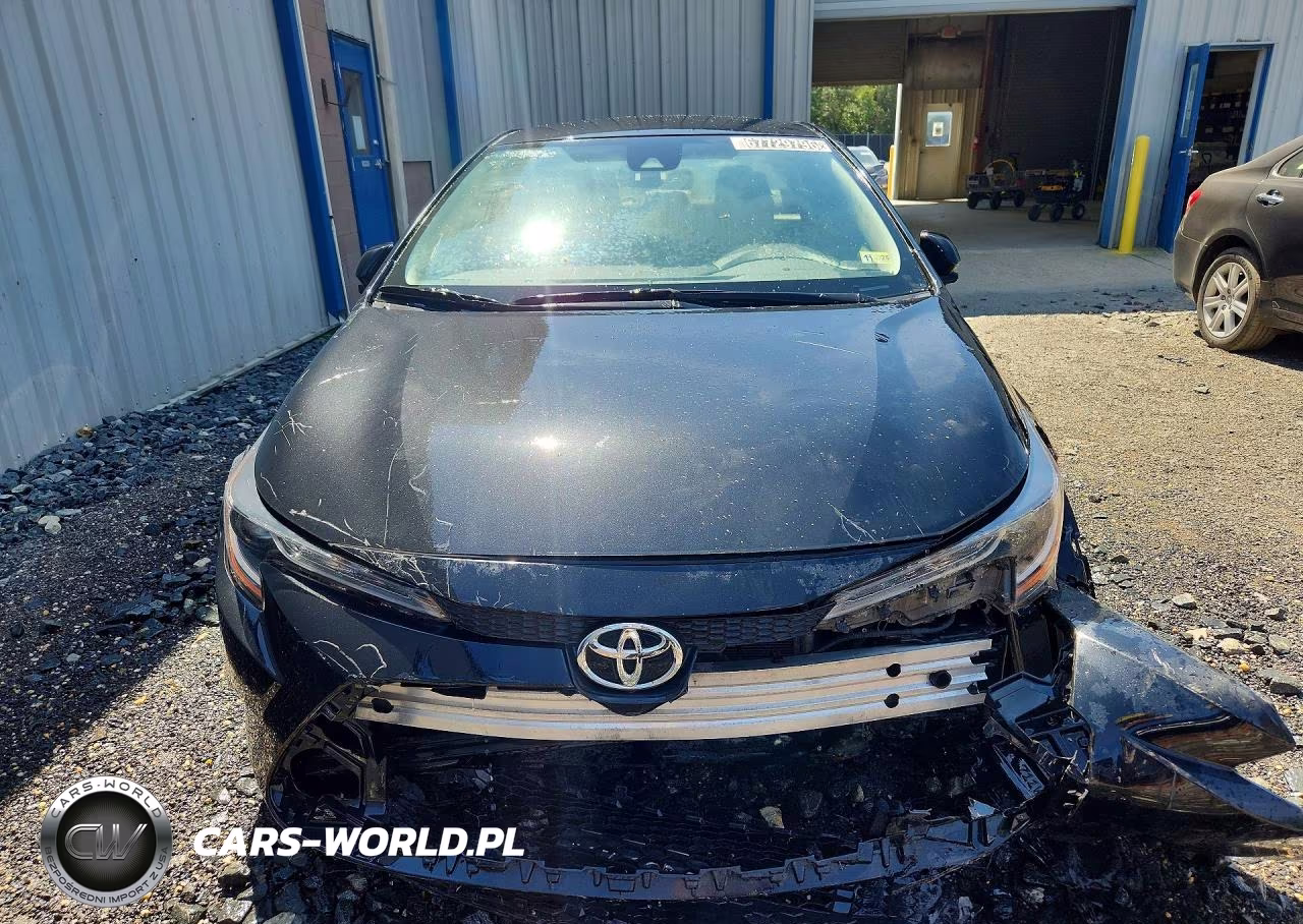 2022 Toyota Corolla Le VIN:JTDEPMAE6NJ225043 - 5