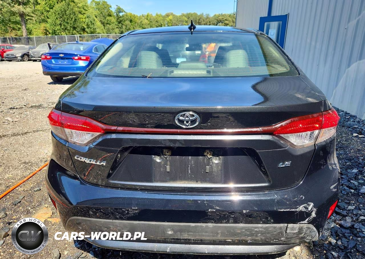 2022 Toyota Corolla Le VIN:JTDEPMAE6NJ225043 - 6
