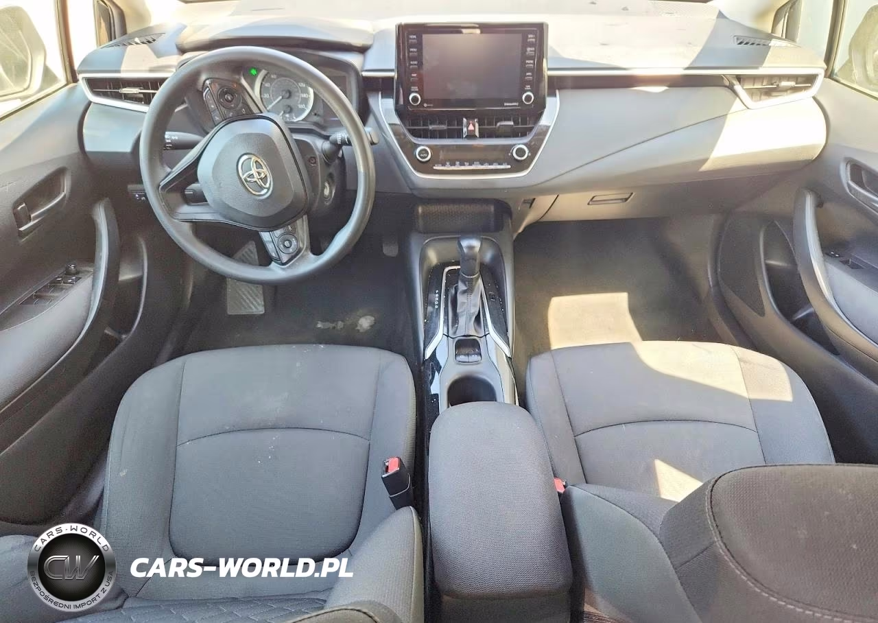 2022 Toyota Corolla Le VIN:JTDEPMAE6NJ225043 - 8