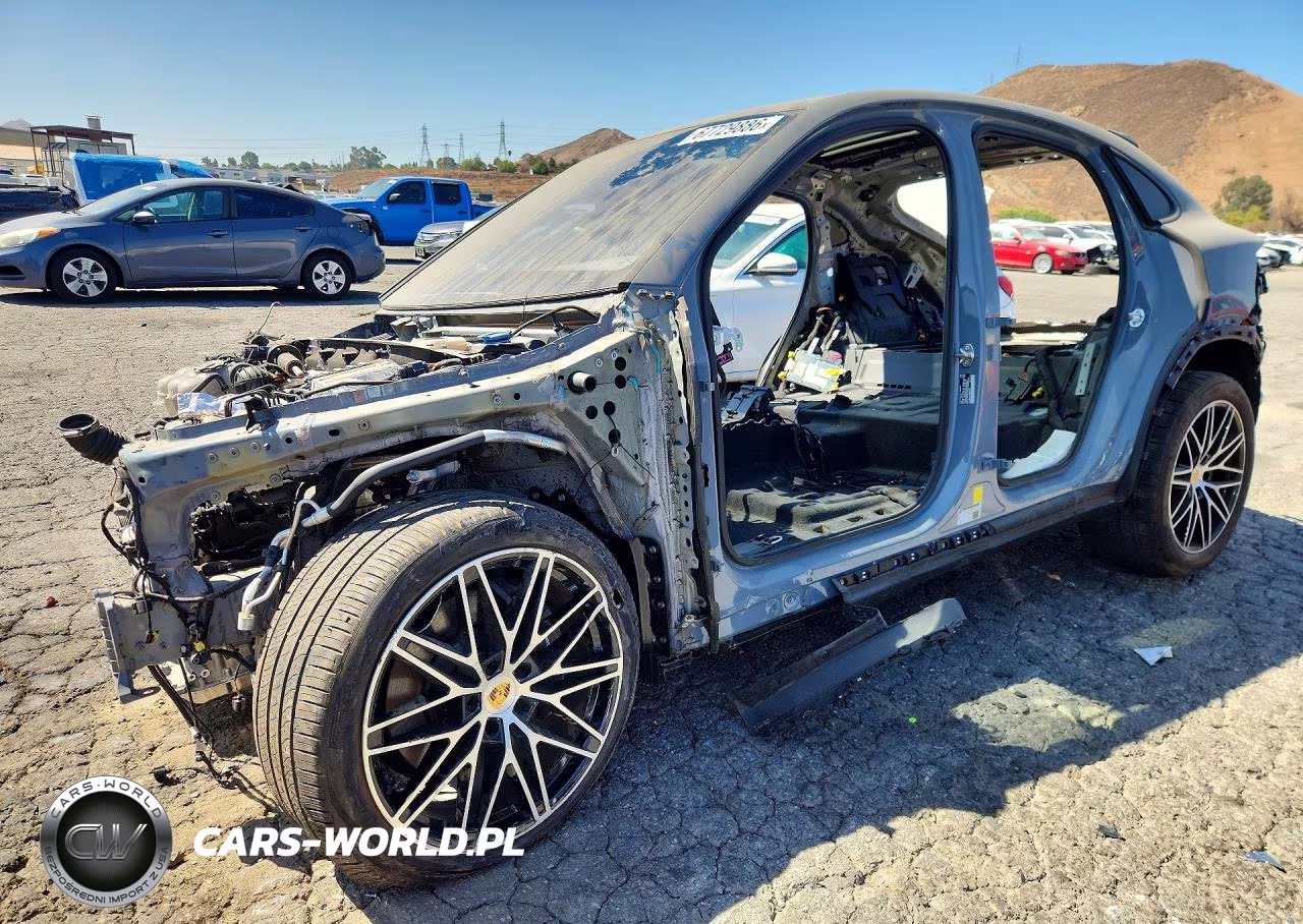 2024 Porsche Cayenne Coupe VIN:WP1BA2AY1RDA53378 - 1