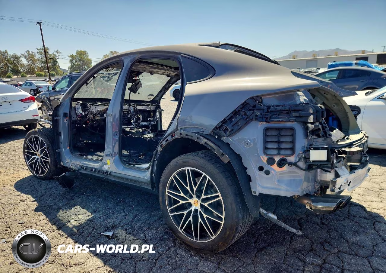 2024 Porsche Cayenne Coupe VIN:WP1BA2AY1RDA53378 - 2