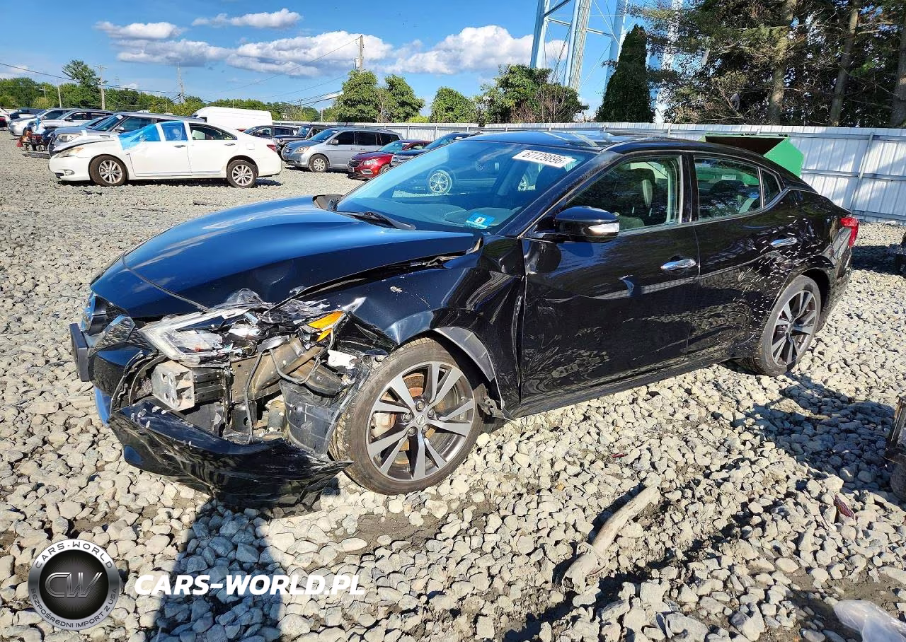 2016 Nissan Maxima 3.5 Sv – zdjęcie 1 z 12