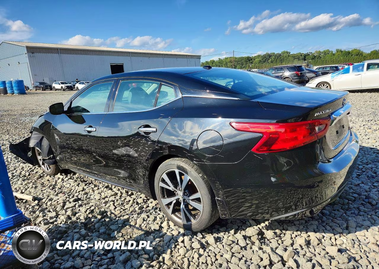2016 Nissan Maxima 3.5 Sv VIN:1N4AA6AP2GC906620 - 2