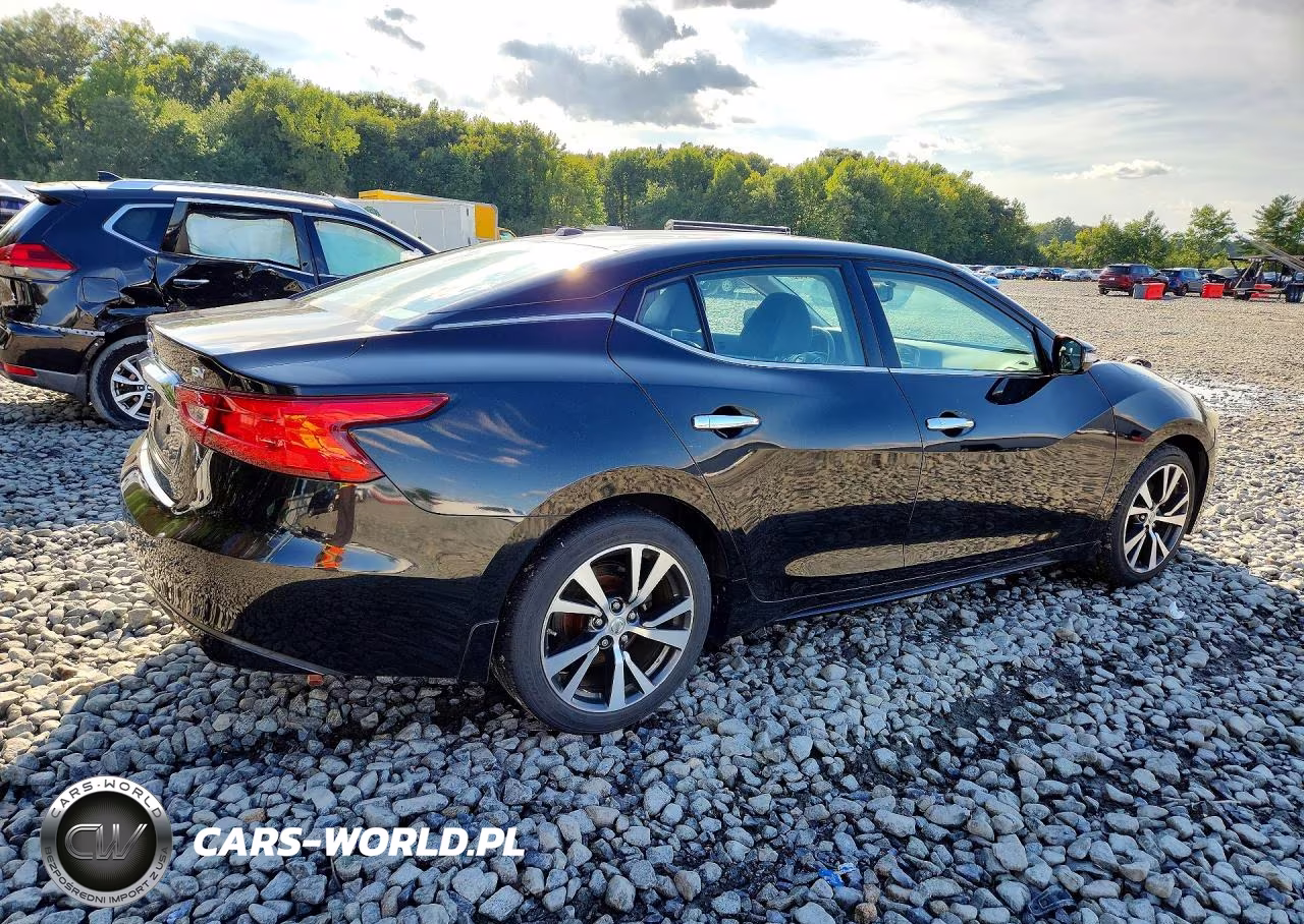 2016 Nissan Maxima 3.5 Sv VIN:1N4AA6AP2GC906620 - 3