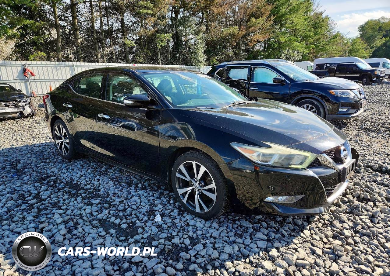 2016 Nissan Maxima 3.5 Sv VIN:1N4AA6AP2GC906620 - 4