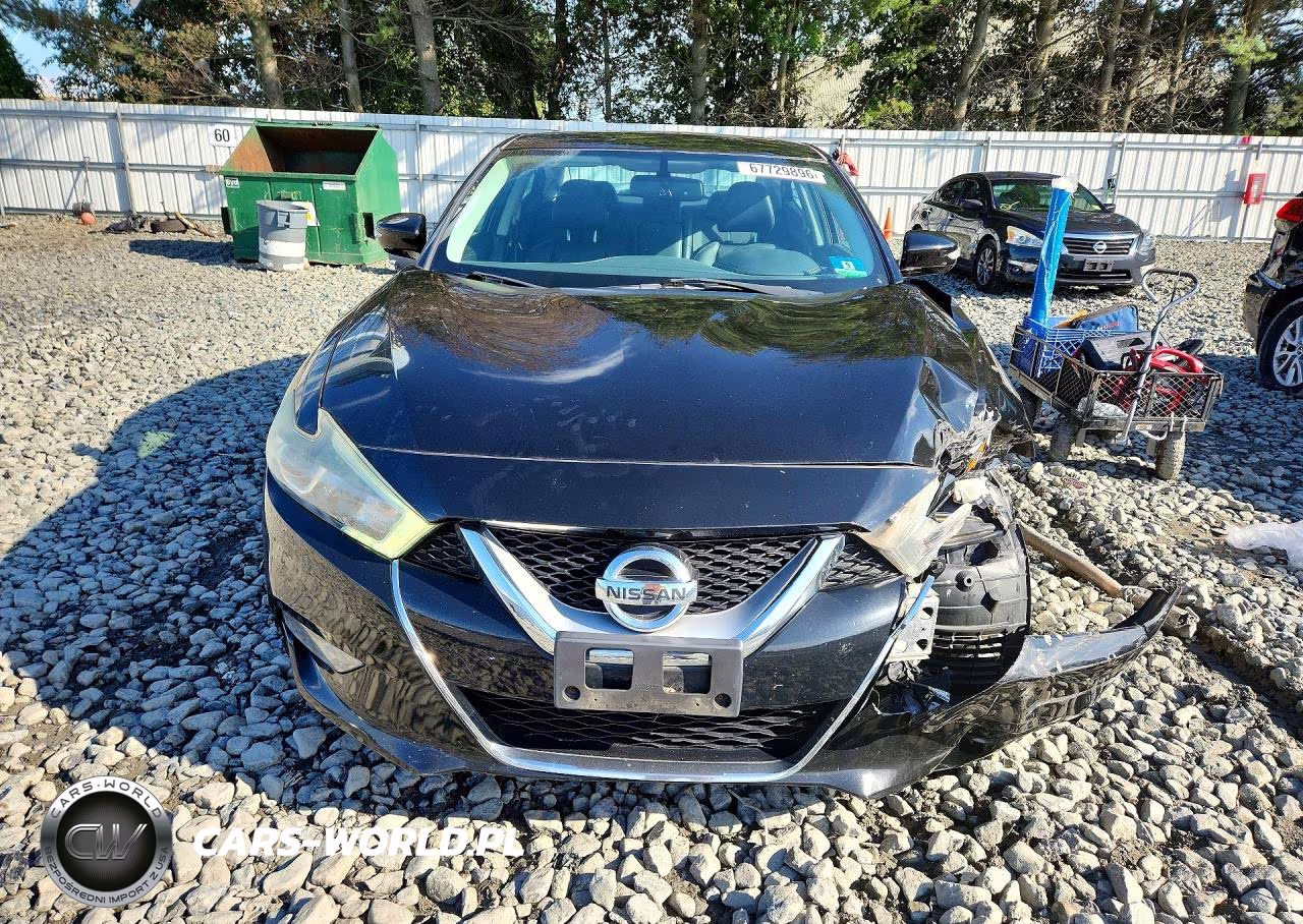 2016 Nissan Maxima 3.5 Sv VIN:1N4AA6AP2GC906620 - 5