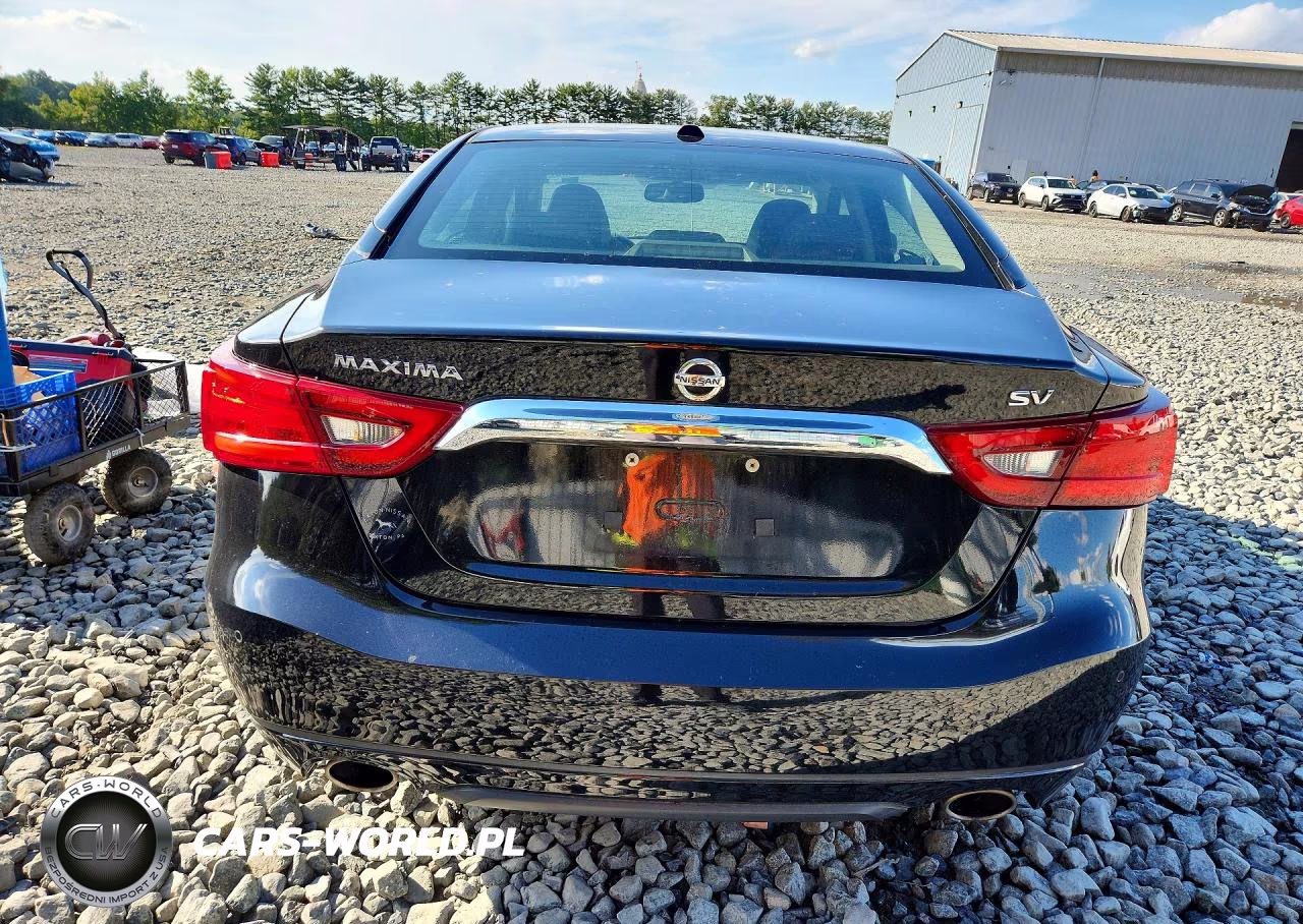 2016 Nissan Maxima 3.5 Sv VIN:1N4AA6AP2GC906620 - 6