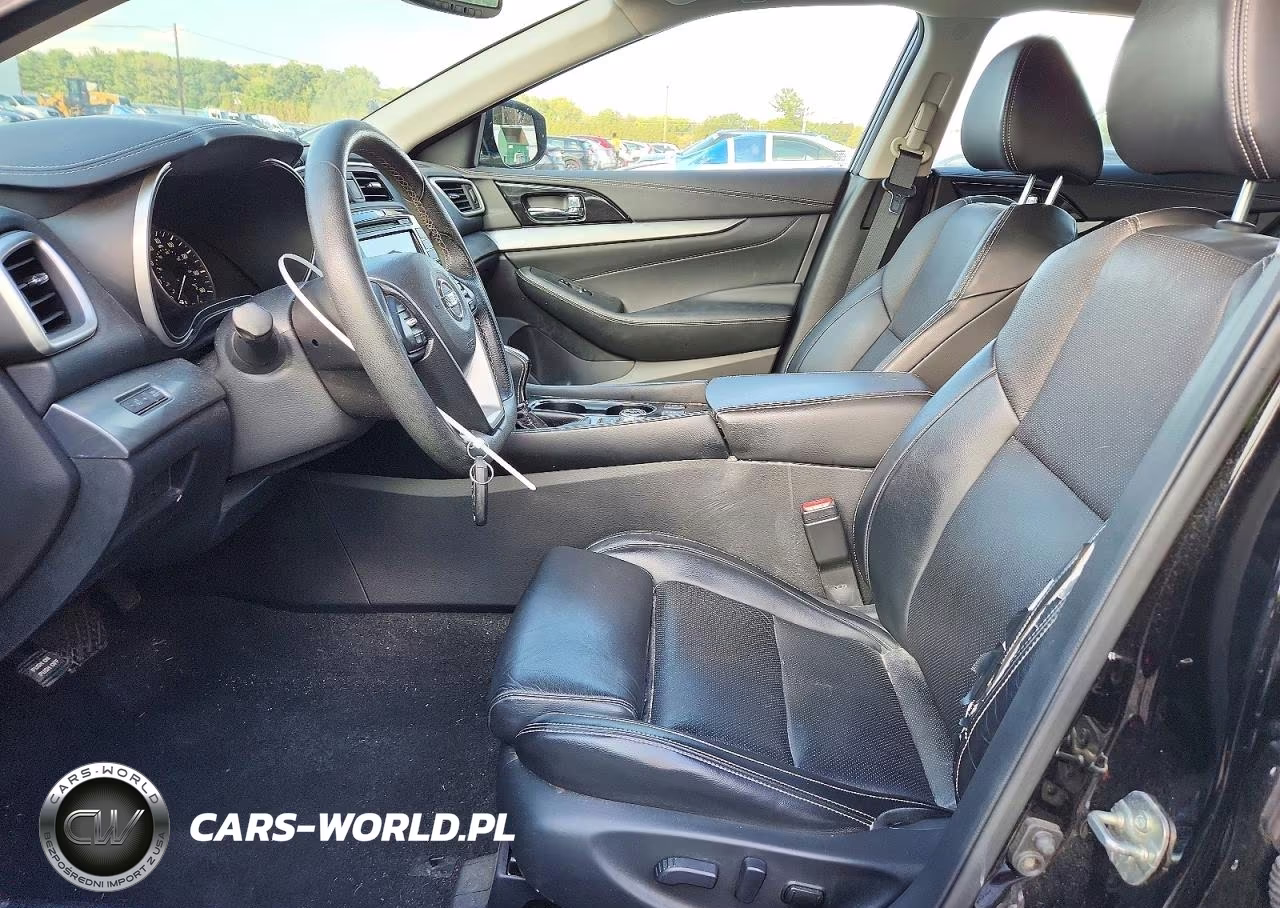 2016 Nissan Maxima 3.5 Sv VIN:1N4AA6AP2GC906620 - 7