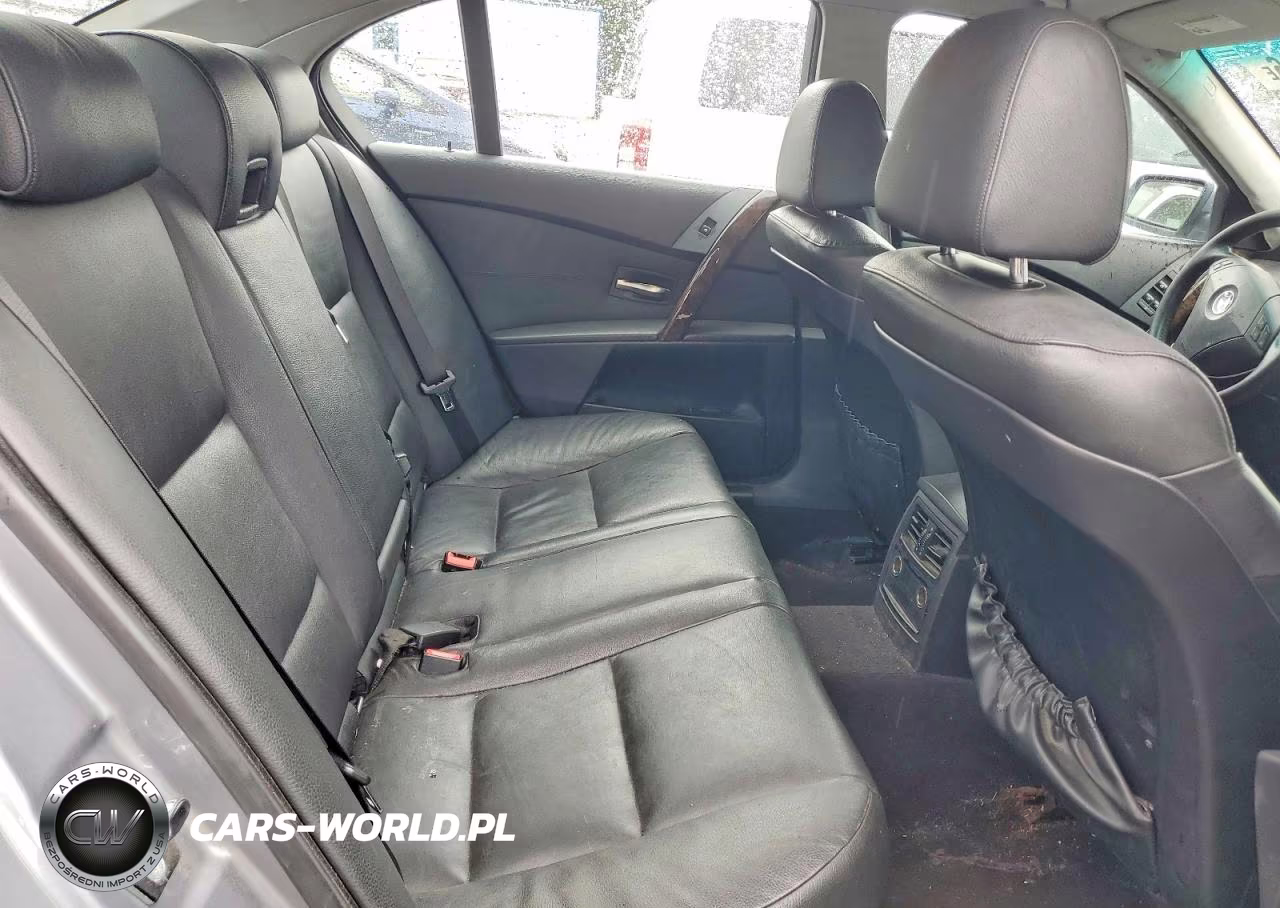 2004 BMW 530 I VIN:WBANA73564B810114 - 10