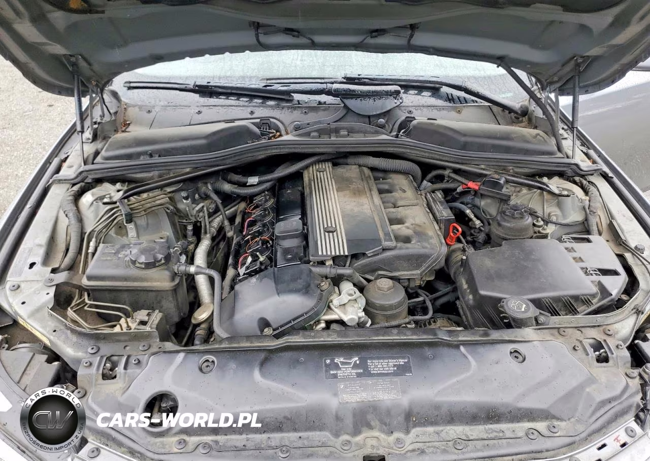 2004 BMW 530 I VIN:WBANA73564B810114 - 11