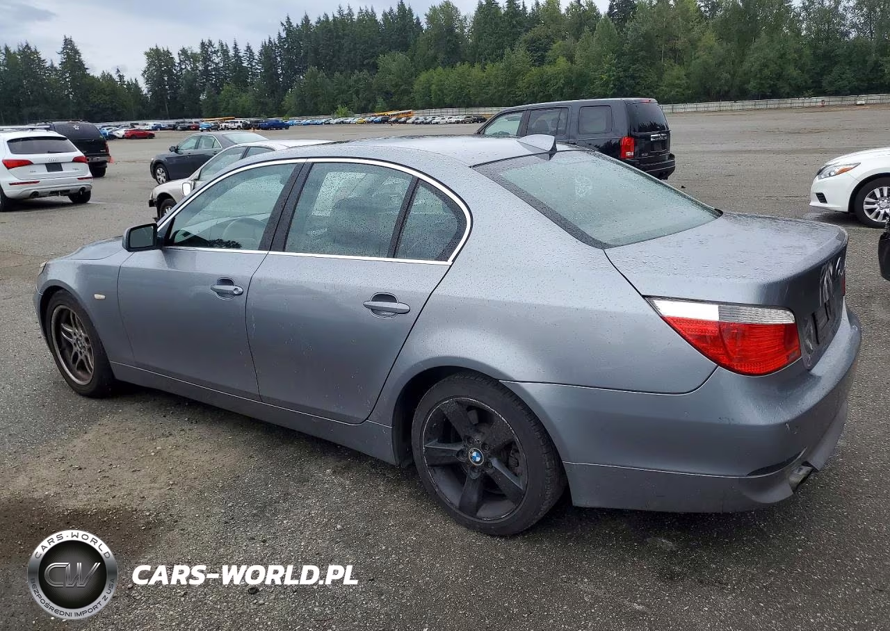 2004 BMW 530 I VIN:WBANA73564B810114 - 2