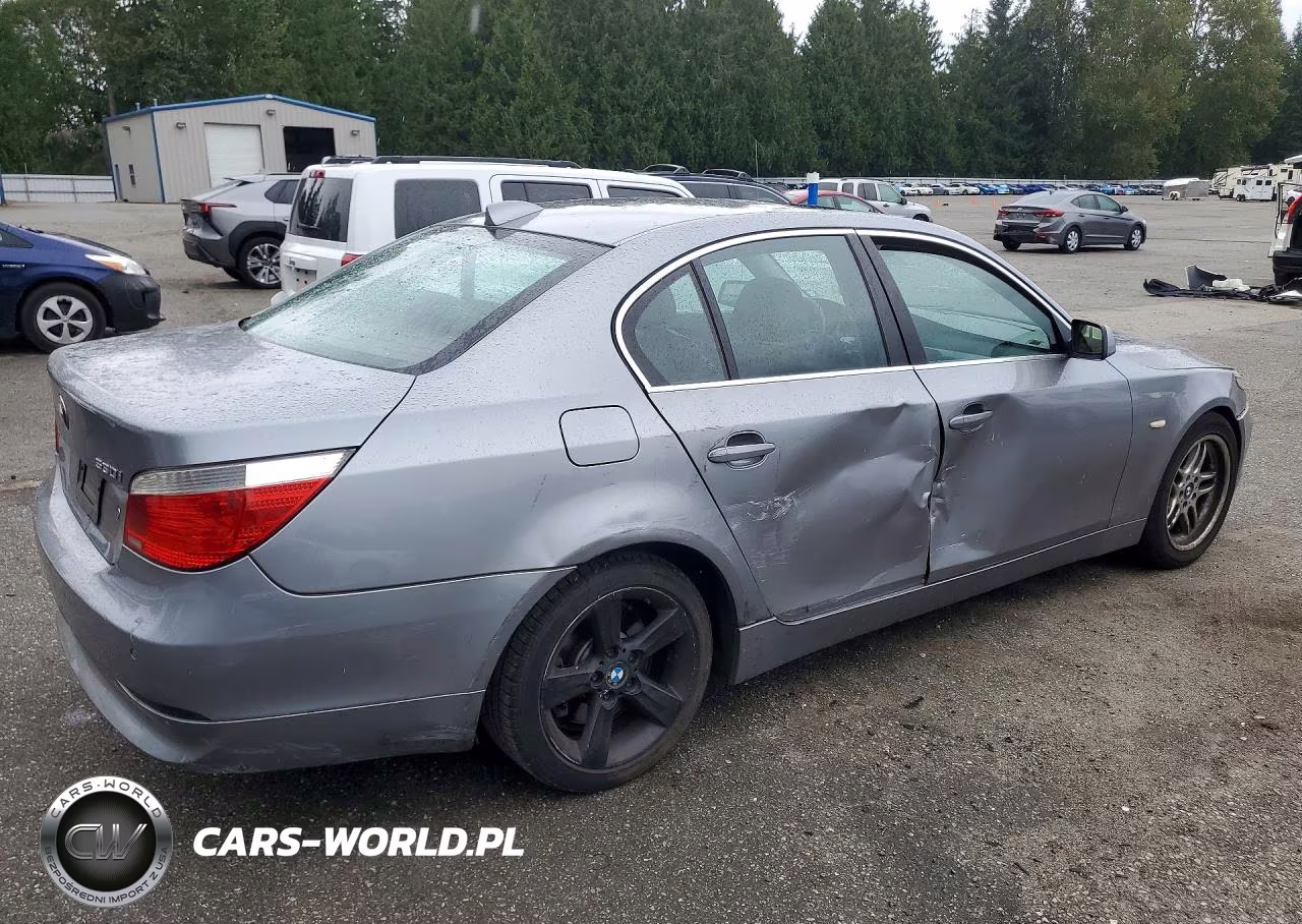 2004 BMW 530 I VIN:WBANA73564B810114 - 3