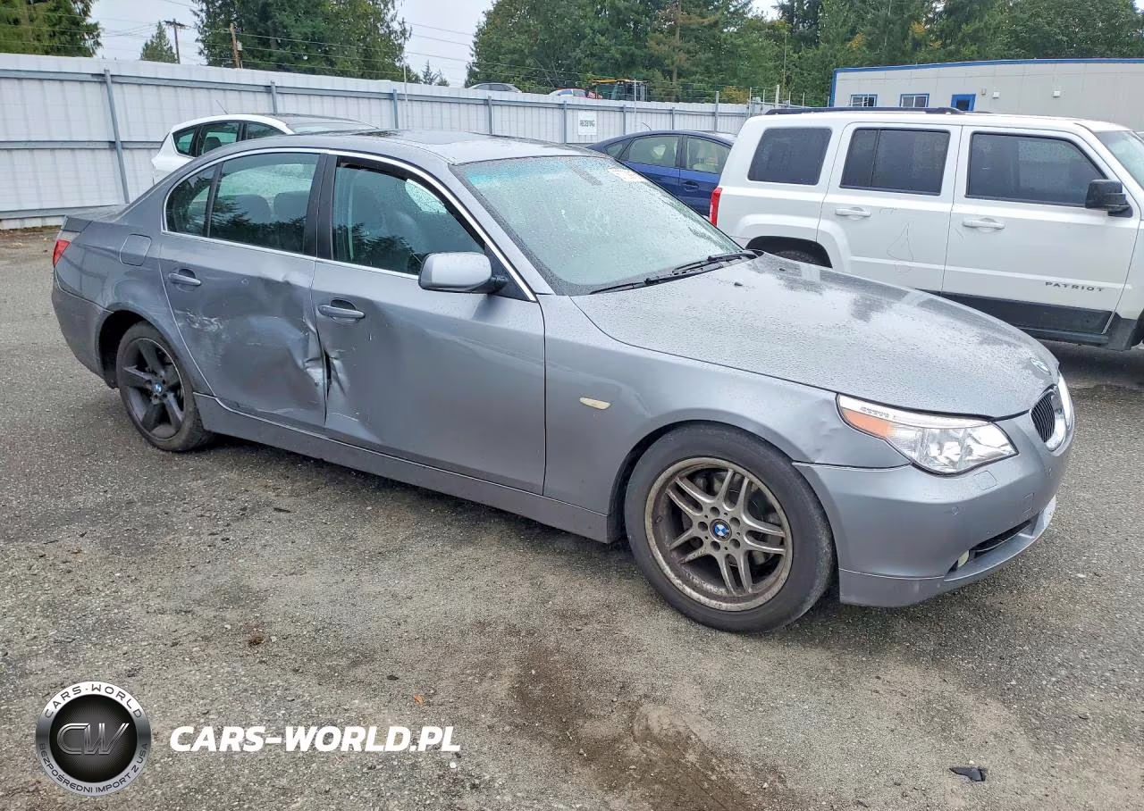 2004 BMW 530 I VIN:WBANA73564B810114 - 4