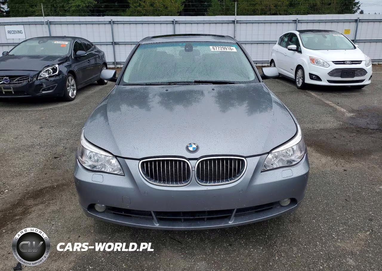 2004 BMW 530 I VIN:WBANA73564B810114 - 5