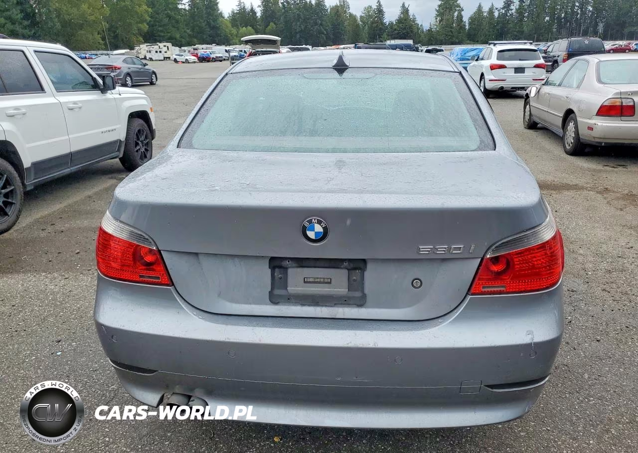 2004 BMW 530 I VIN:WBANA73564B810114 - 6