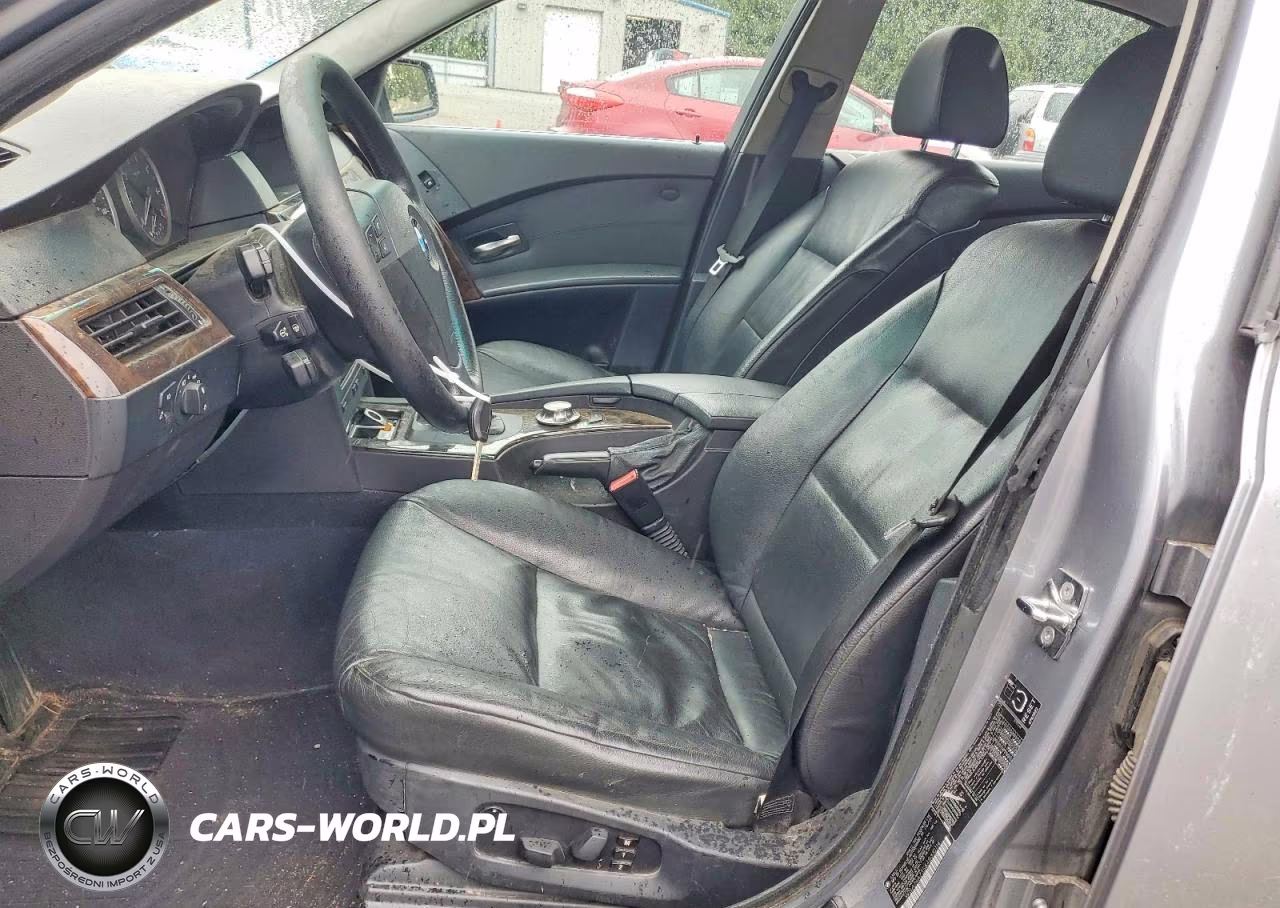 2004 BMW 530 I VIN:WBANA73564B810114 - 7