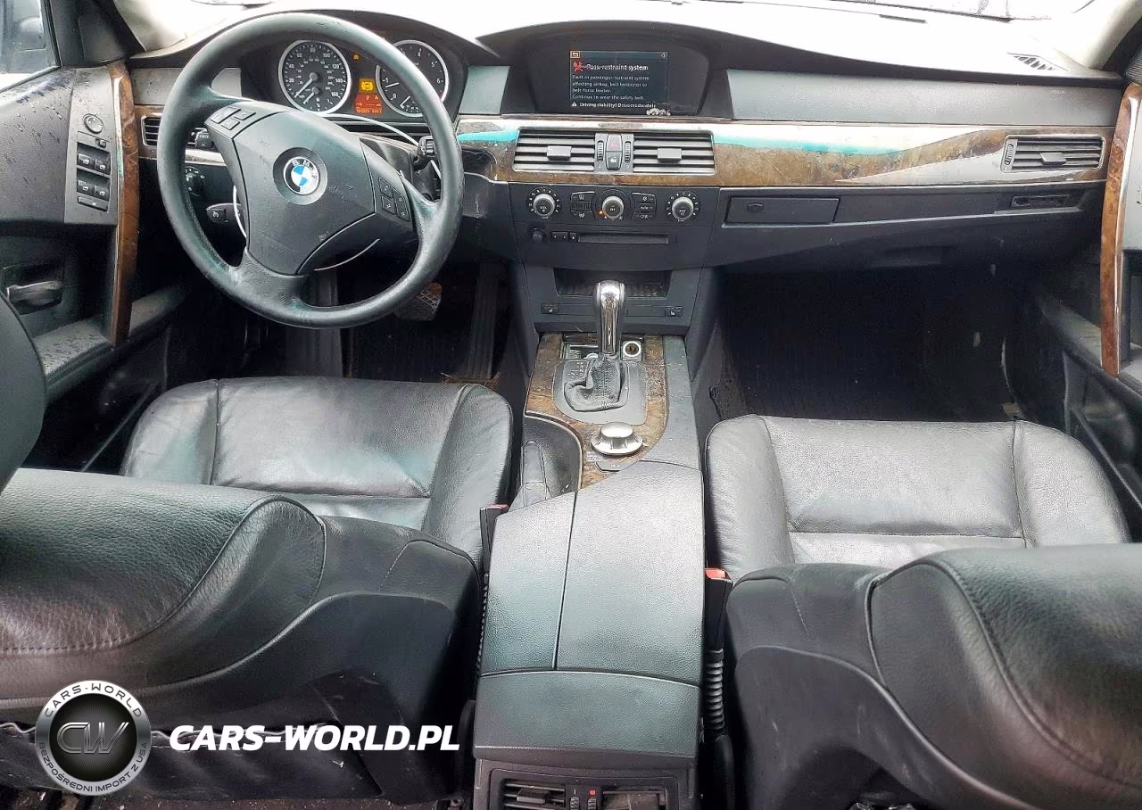 2004 BMW 530 I VIN:WBANA73564B810114 - 8