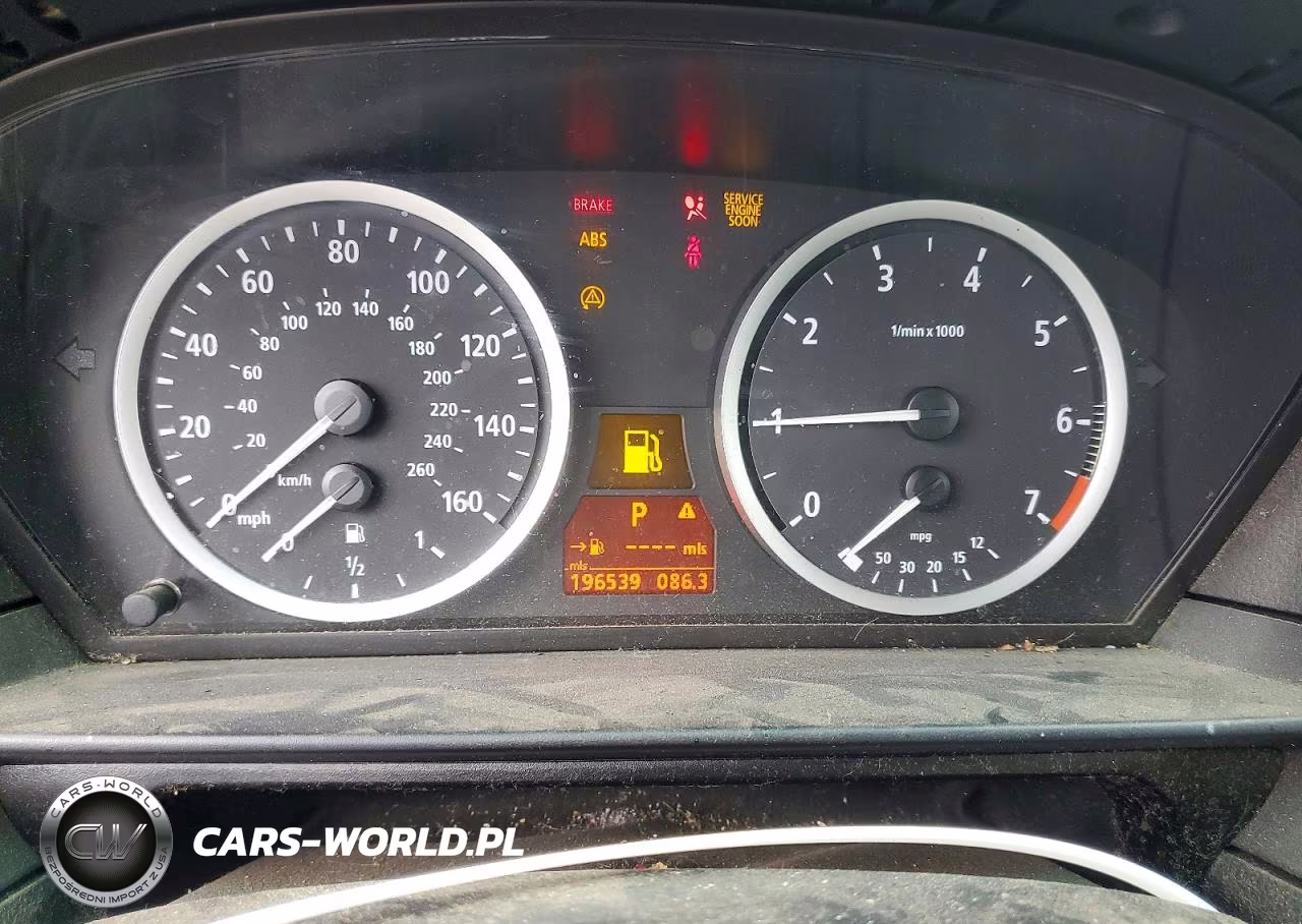 2004 BMW 530 I VIN:WBANA73564B810114 - 9