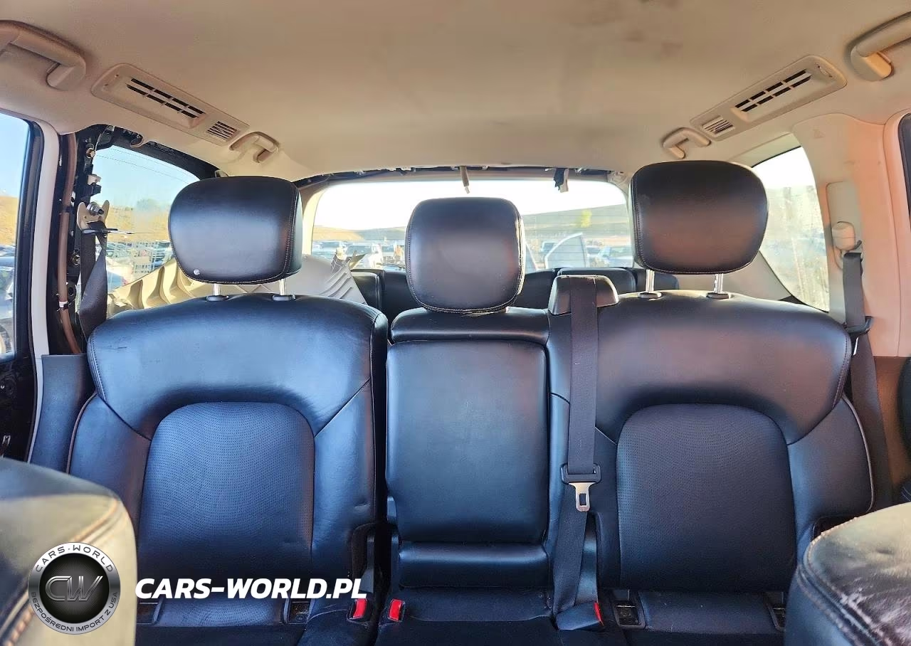 2020 Nissan Armada Sl VIN:JN8AY2NC1LX518467 - 10
