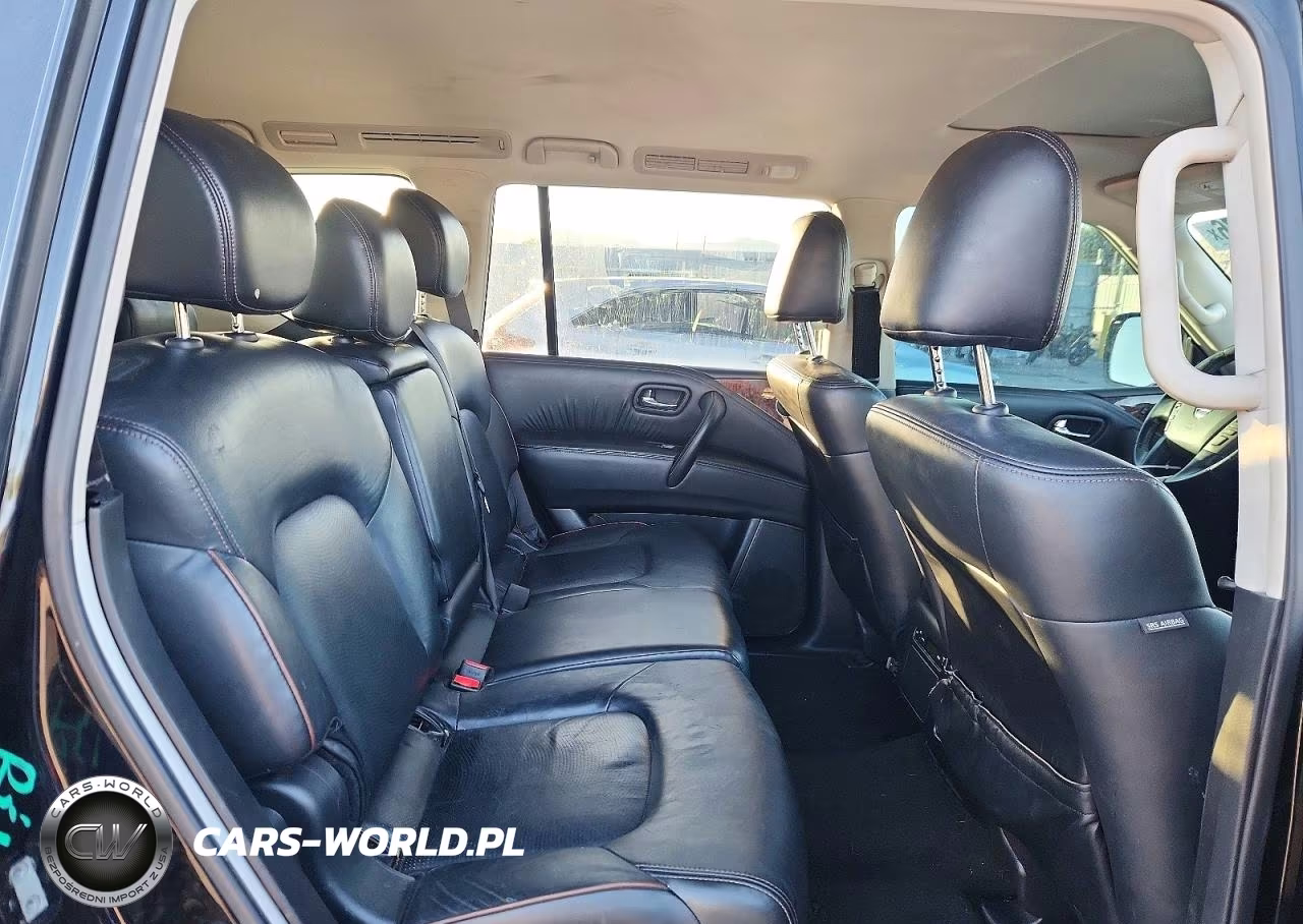 2020 Nissan Armada Sl VIN:JN8AY2NC1LX518467 - 11