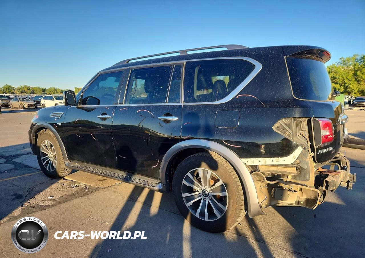 2020 Nissan Armada Sl VIN:JN8AY2NC1LX518467 - 2