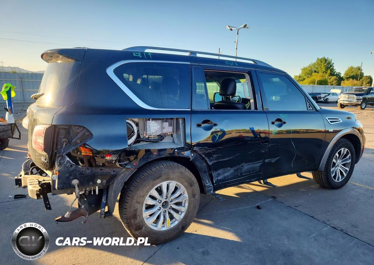 2020 Nissan Armada Sl VIN:JN8AY2NC1LX518467 - 3