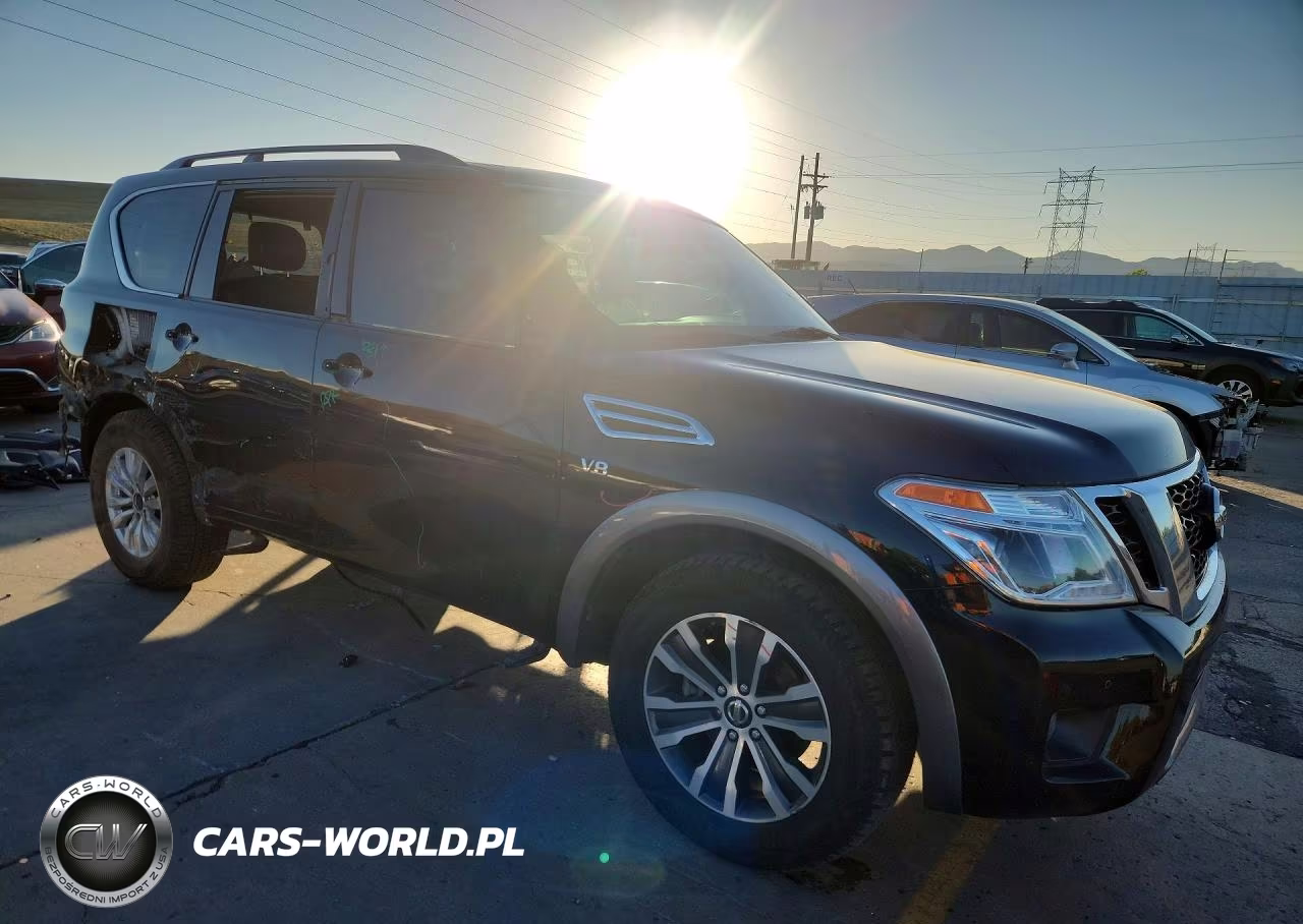 2020 Nissan Armada Sl VIN:JN8AY2NC1LX518467 - 4