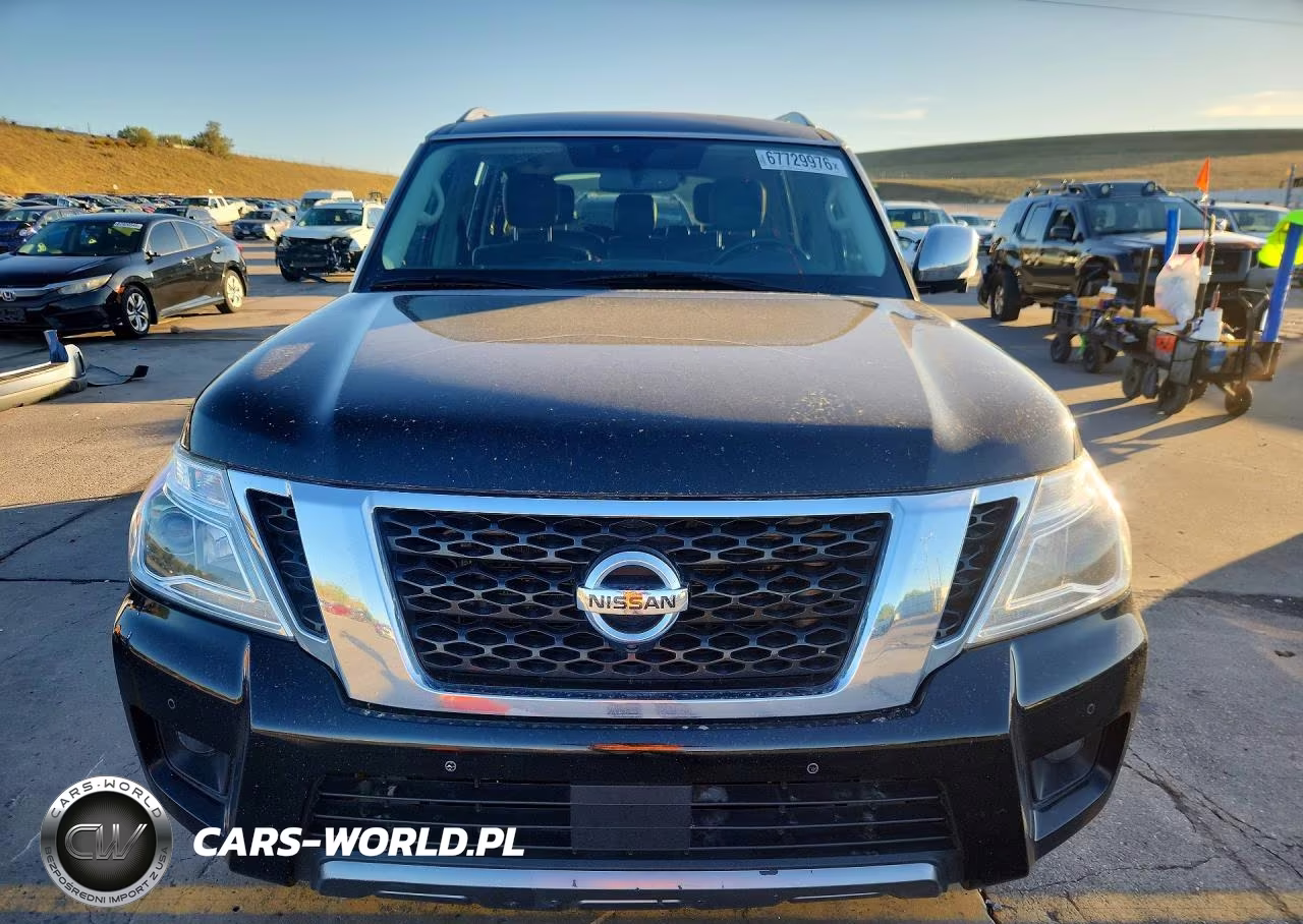 2020 Nissan Armada Sl VIN:JN8AY2NC1LX518467 - 5