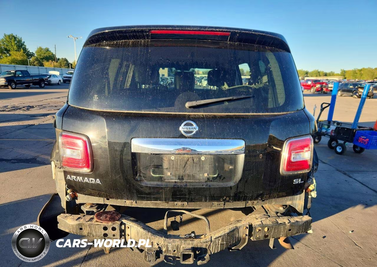 2020 Nissan Armada Sl VIN:JN8AY2NC1LX518467 - 6