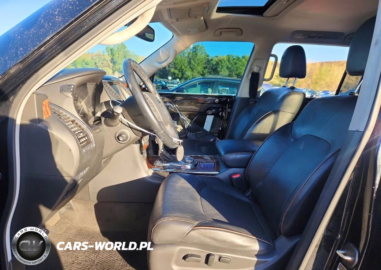 2020 Nissan Armada Sl VIN:JN8AY2NC1LX518467 - 7