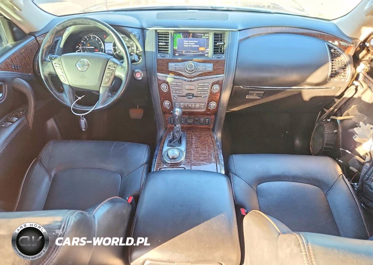 2020 Nissan Armada Sl VIN:JN8AY2NC1LX518467 - 8