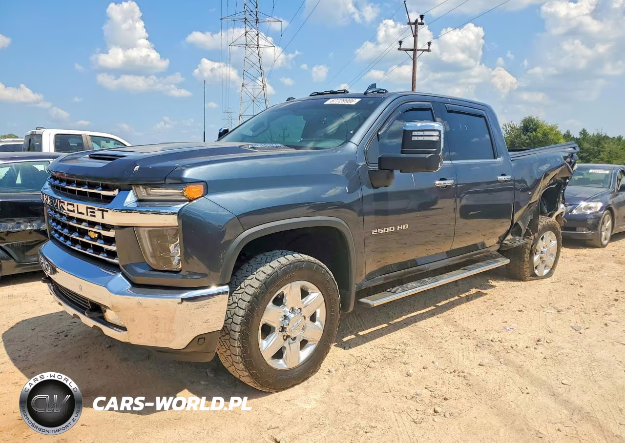 2020 Chevrolet Silverado K2500 Heavy Duty Ltz VIN:1GC4YPEY1LF286766 - 1