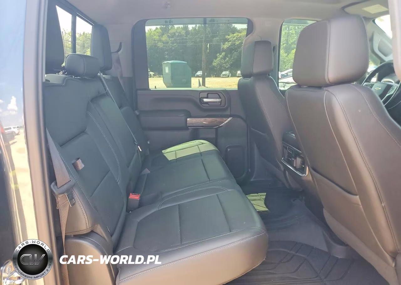 2020 Chevrolet Silverado K2500 Heavy Duty Ltz VIN:1GC4YPEY1LF286766 - 10
