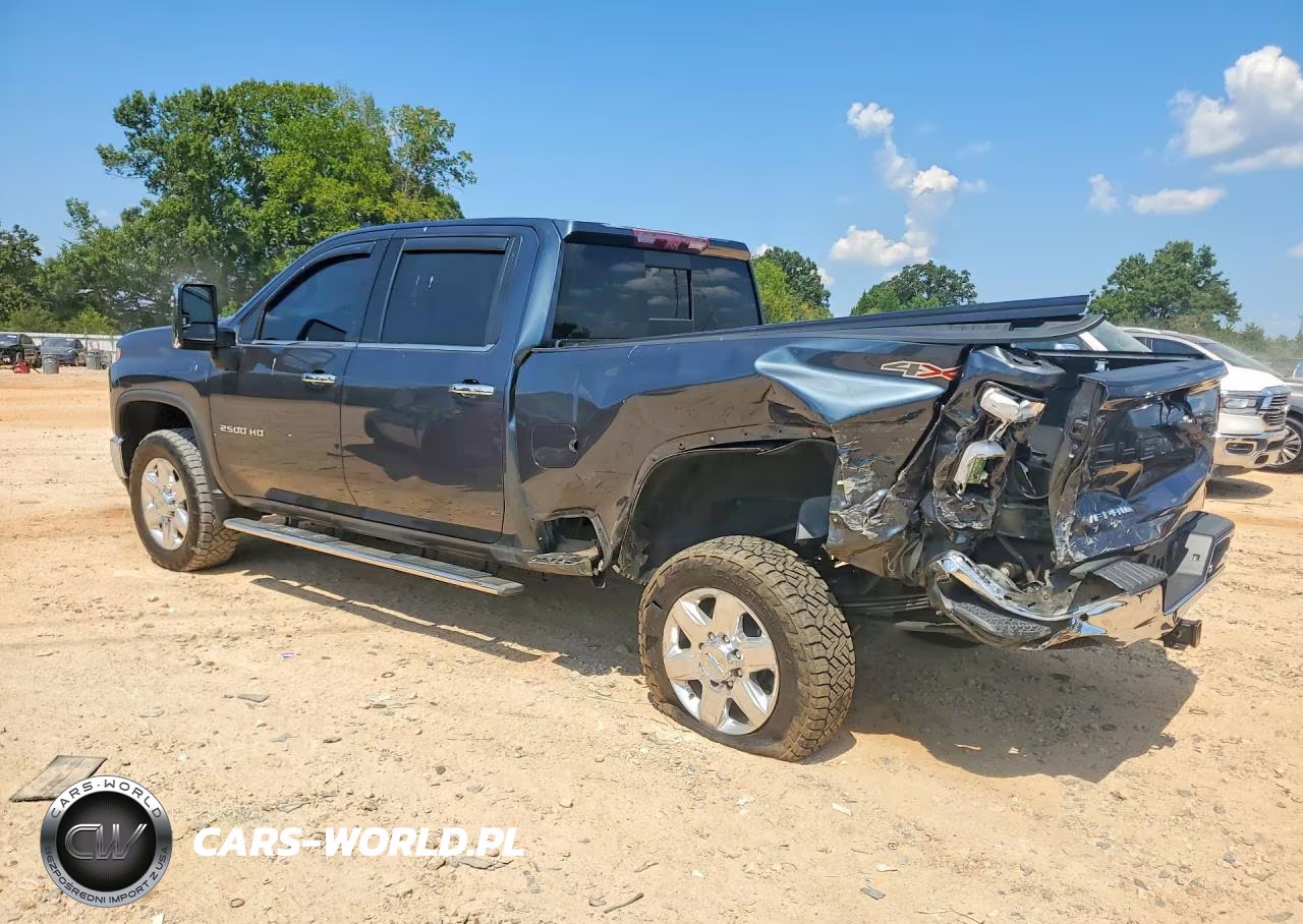2020 Chevrolet Silverado K2500 Heavy Duty Ltz VIN:1GC4YPEY1LF286766 - 2