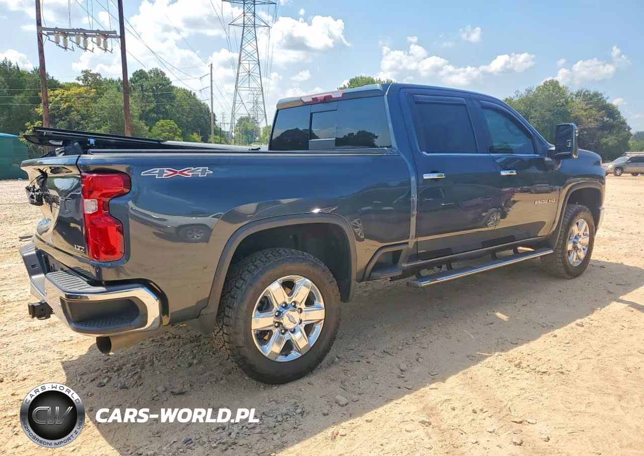 2020 Chevrolet Silverado K2500 Heavy Duty Ltz VIN:1GC4YPEY1LF286766 - 3