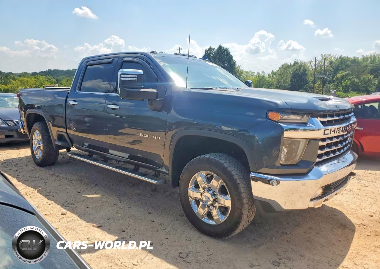 2020 Chevrolet Silverado K2500 Heavy Duty Ltz VIN:1GC4YPEY1LF286766 - 4