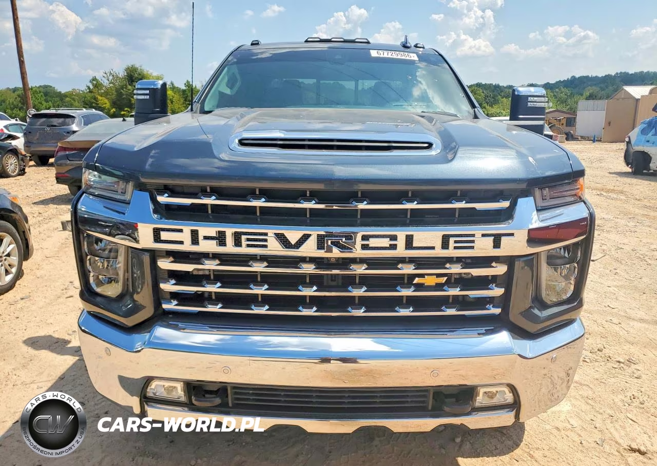 2020 Chevrolet Silverado K2500 Heavy Duty Ltz VIN:1GC4YPEY1LF286766 - 5