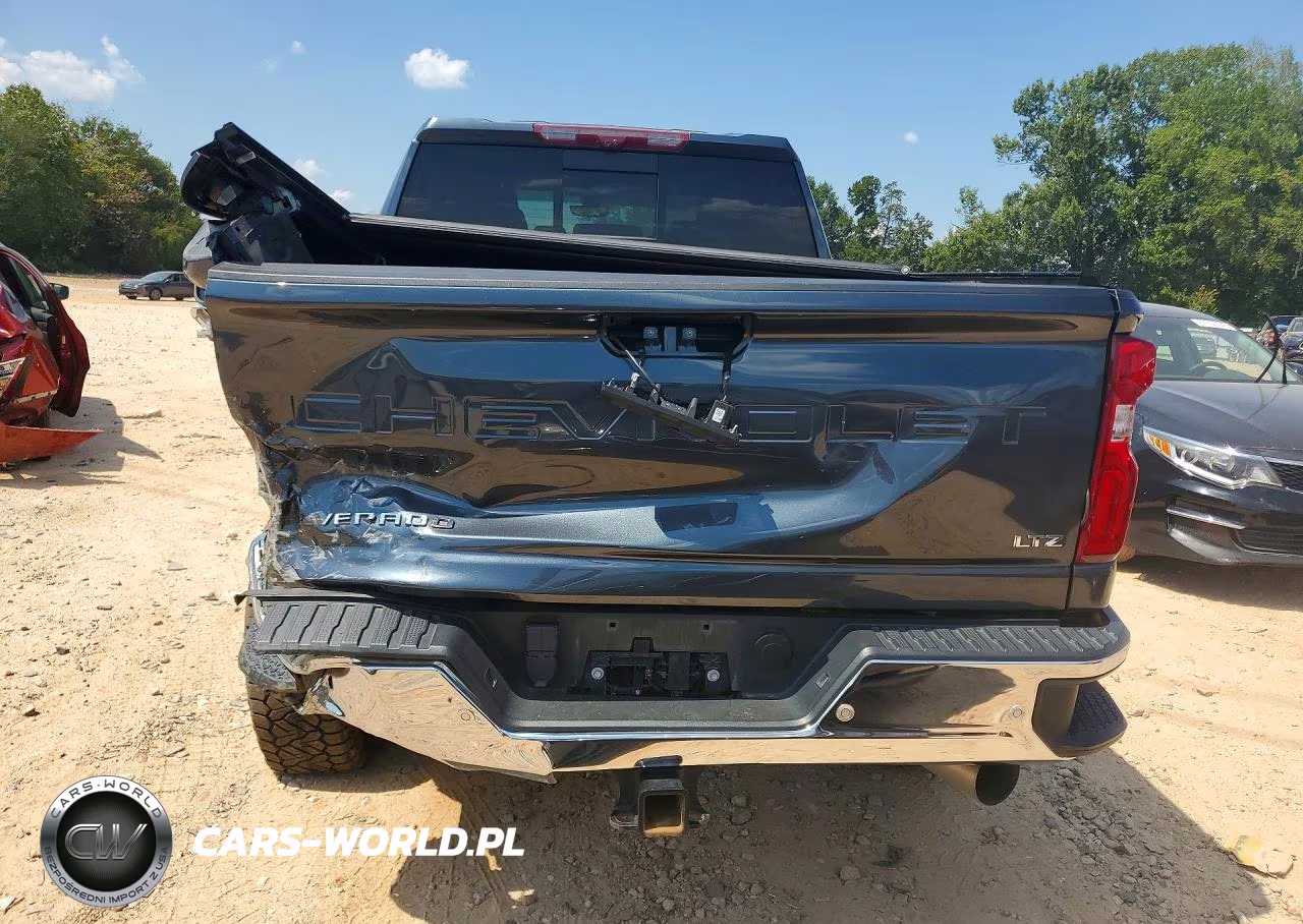 2020 Chevrolet Silverado K2500 Heavy Duty Ltz VIN:1GC4YPEY1LF286766 - 6