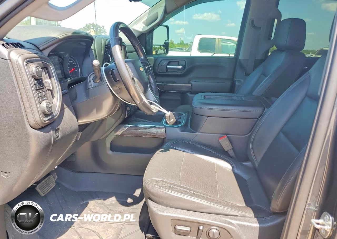 2020 Chevrolet Silverado K2500 Heavy Duty Ltz VIN:1GC4YPEY1LF286766 - 7