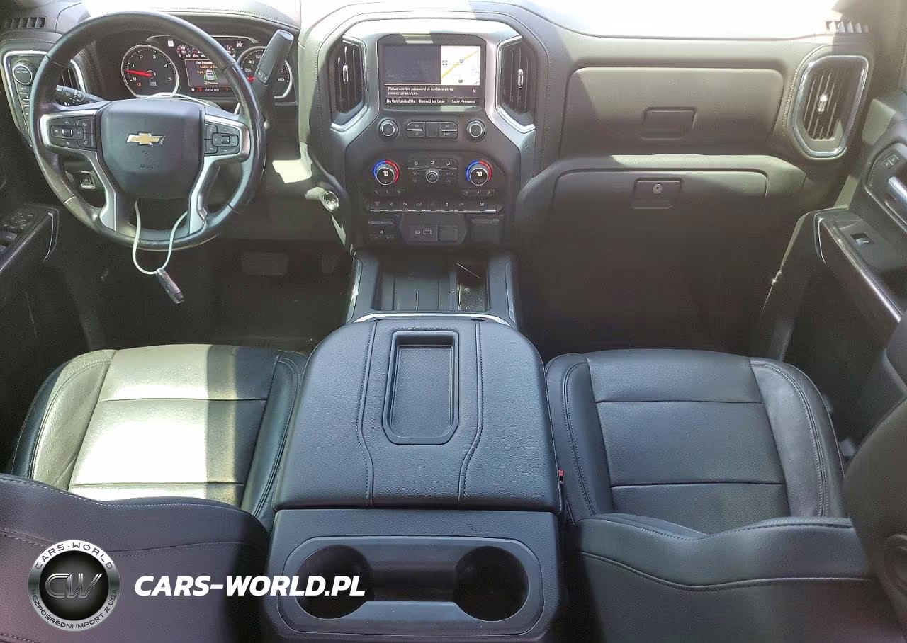 2020 Chevrolet Silverado K2500 Heavy Duty Ltz VIN:1GC4YPEY1LF286766 - 8
