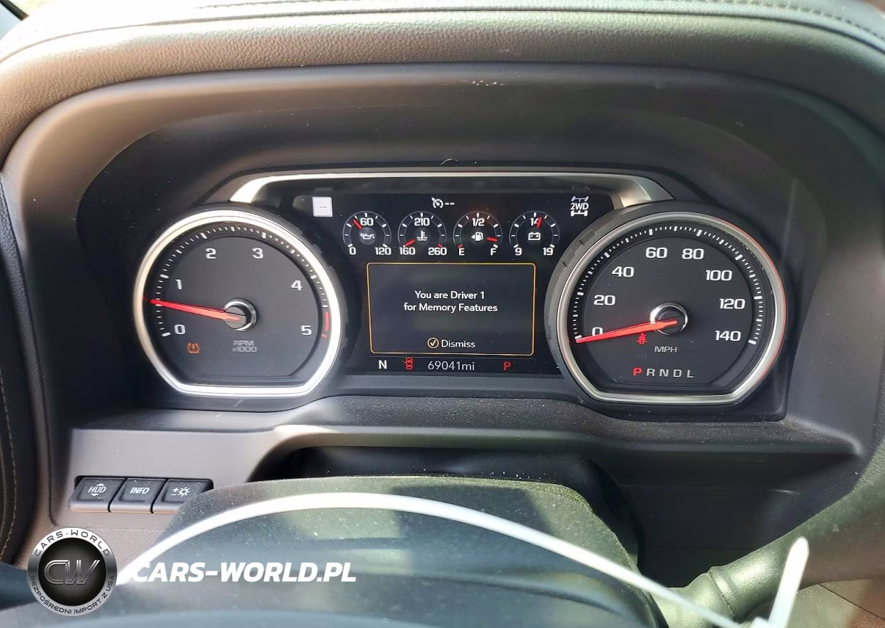 2020 Chevrolet Silverado K2500 Heavy Duty Ltz VIN:1GC4YPEY1LF286766 - 9