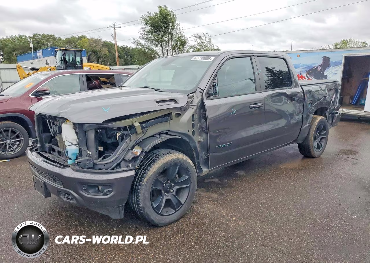 2021 Ram 1500 Big Horn-Lone Star – zdjęcie 1 z 13