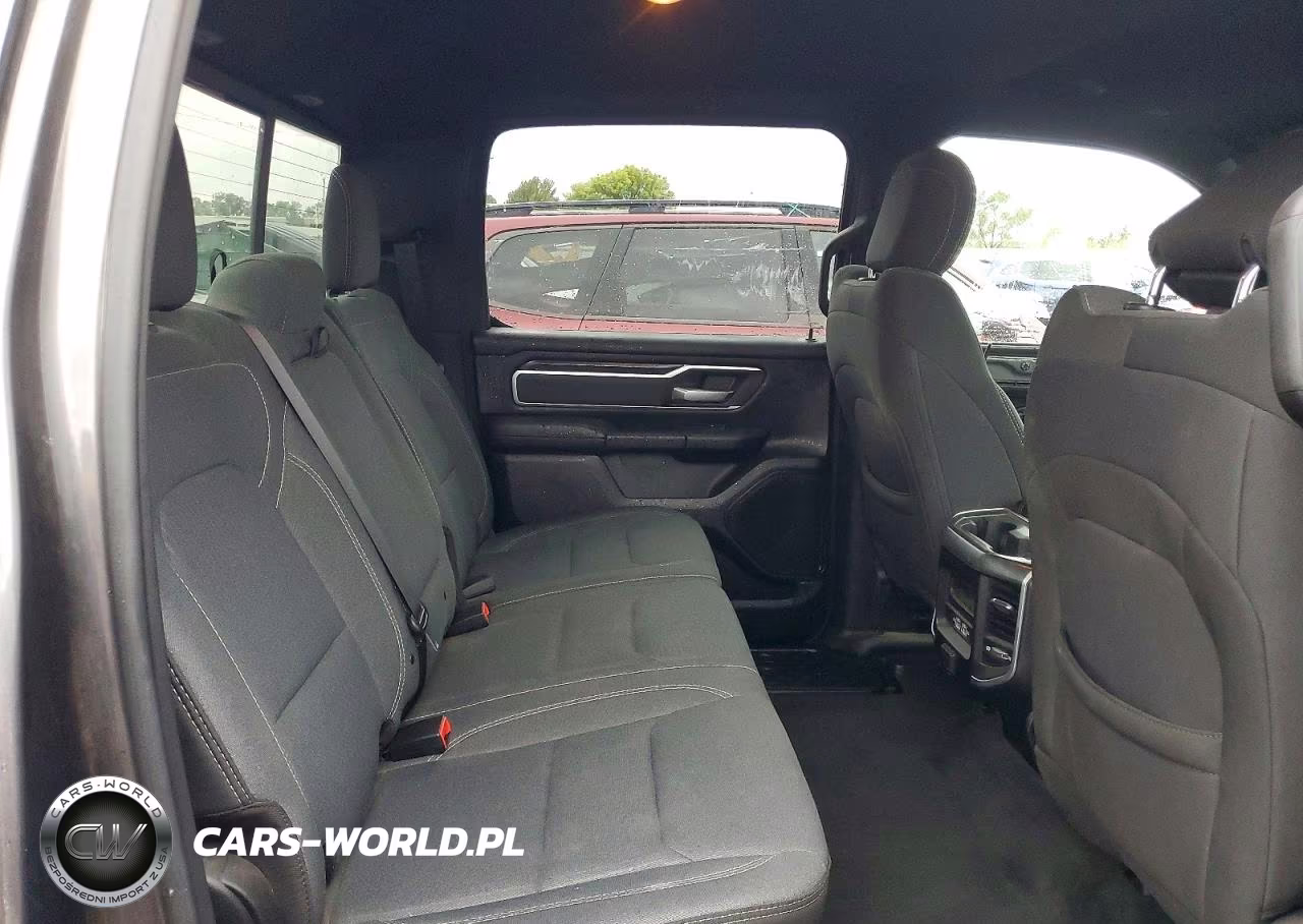 2021 Ram 1500 Big Horn-Lone Star VIN:1C6SRFFT3MN717043 - 10