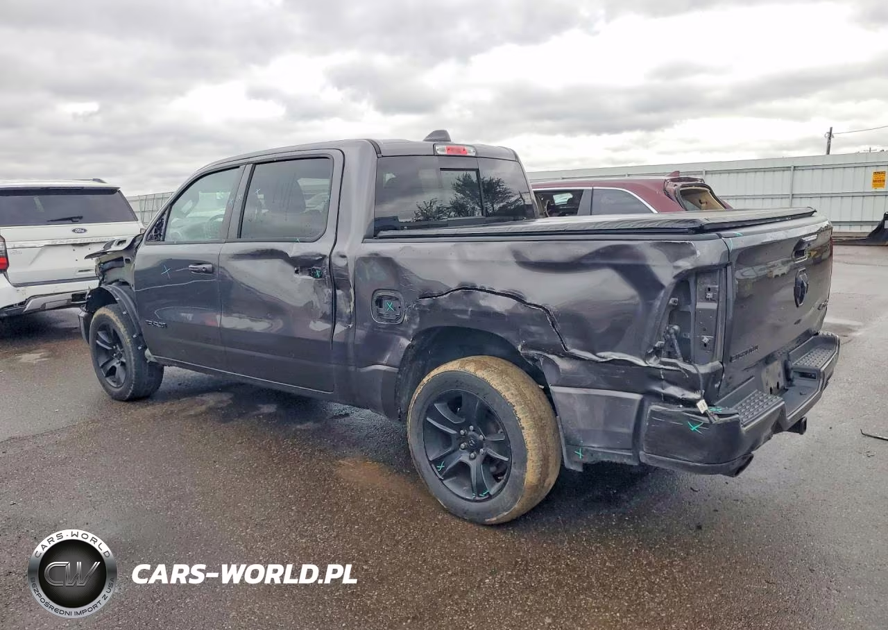 2021 Ram 1500 Big Horn-Lone Star VIN:1C6SRFFT3MN717043 - 2