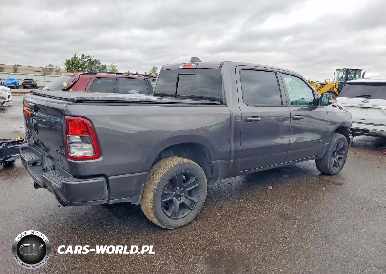 2021 Ram 1500 Big Horn-Lone Star VIN:1C6SRFFT3MN717043 - 3