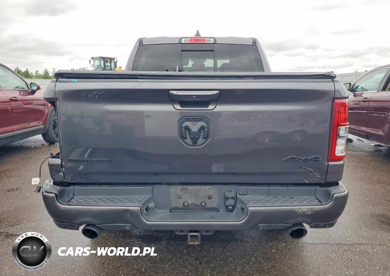 2021 Ram 1500 Big Horn-Lone Star VIN:1C6SRFFT3MN717043 - 6