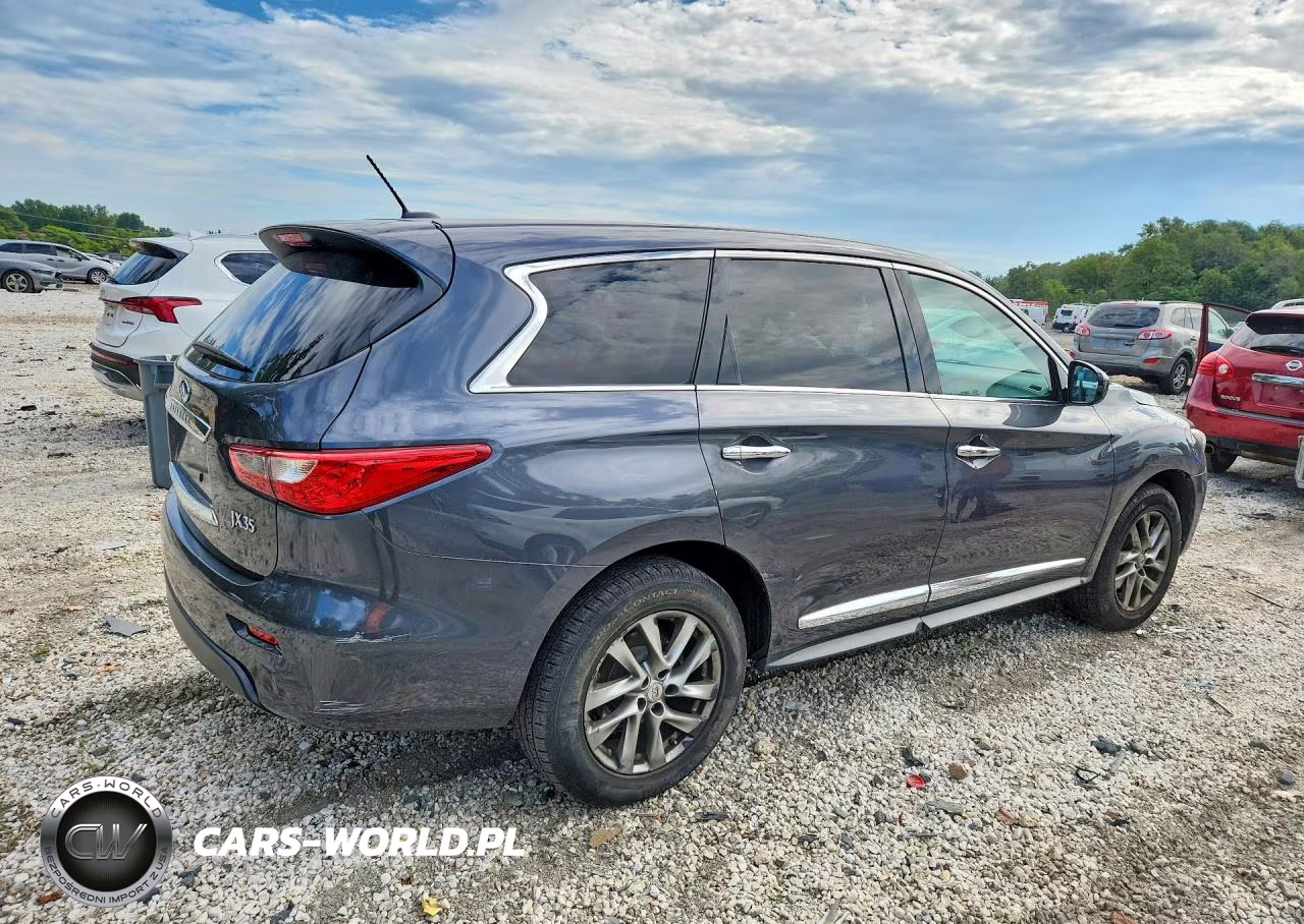 2013 Infiniti Jx35 Base VIN:5N1AL0MM1DC324826 - 3