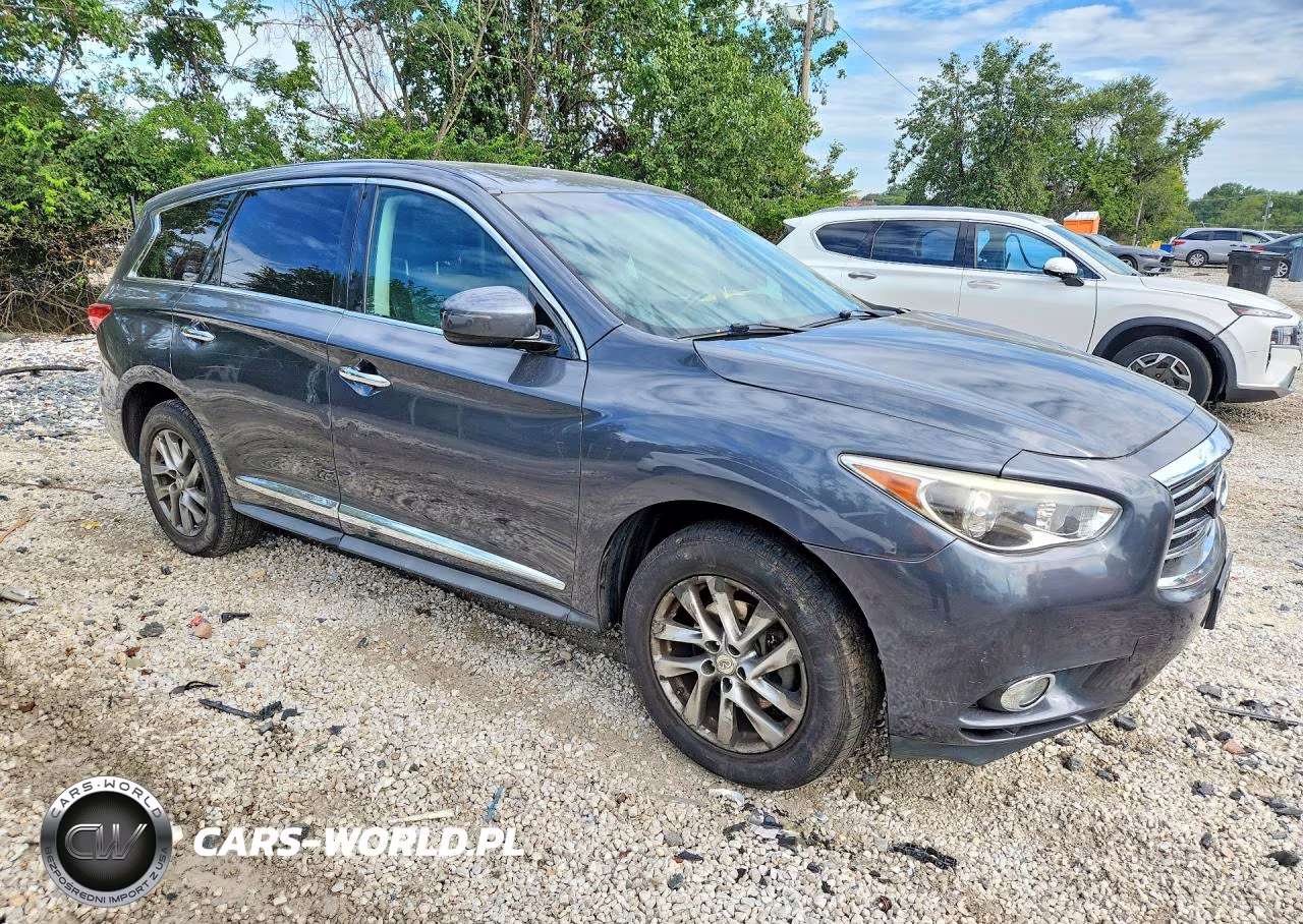 2013 Infiniti Jx35 Base VIN:5N1AL0MM1DC324826 - 4
