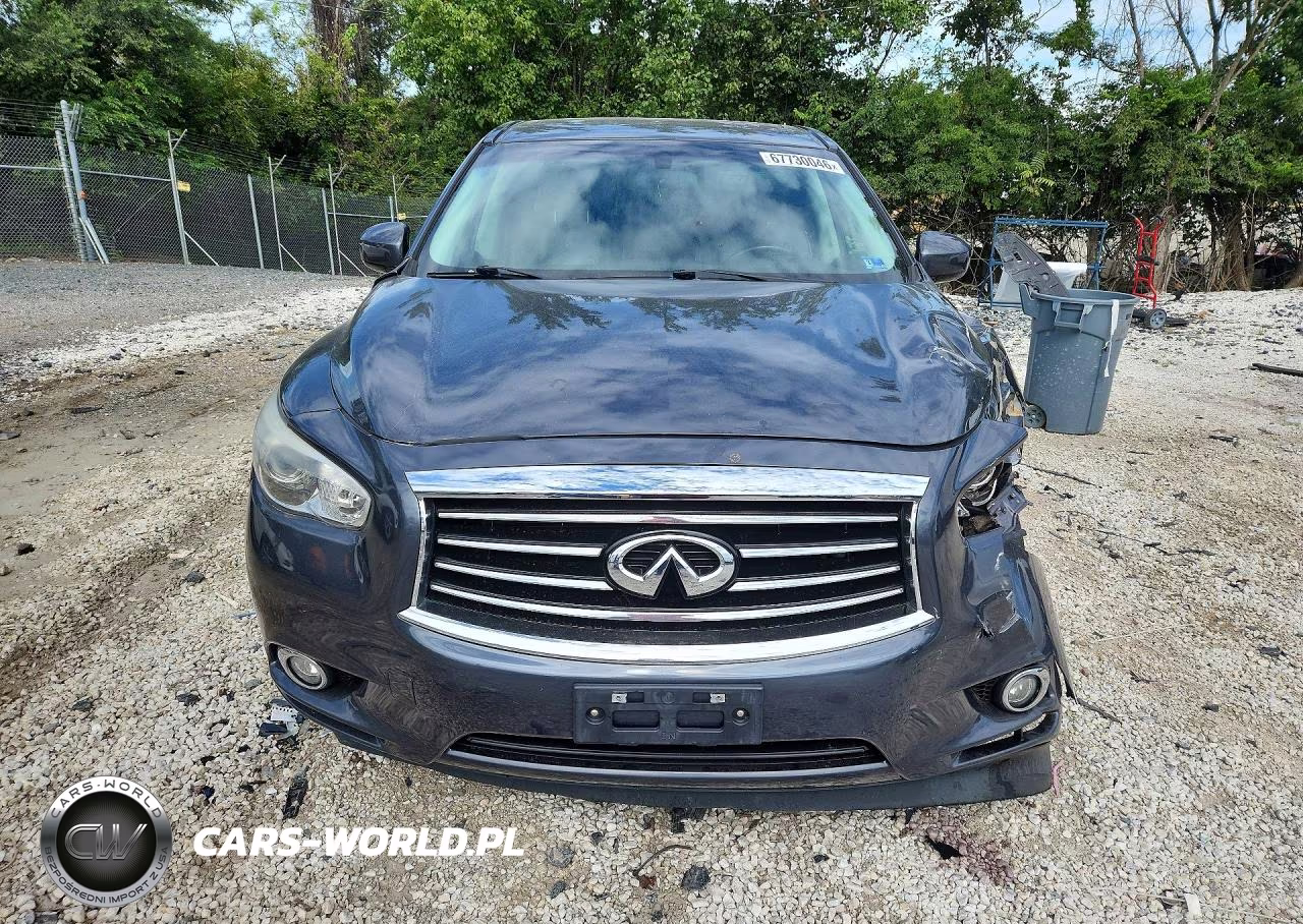 2013 Infiniti Jx35 Base VIN:5N1AL0MM1DC324826 - 5